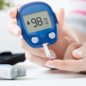 Digital-glucometer