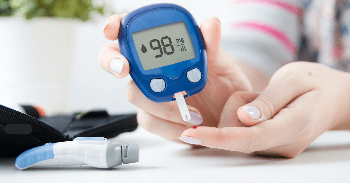 Digital-glucometer